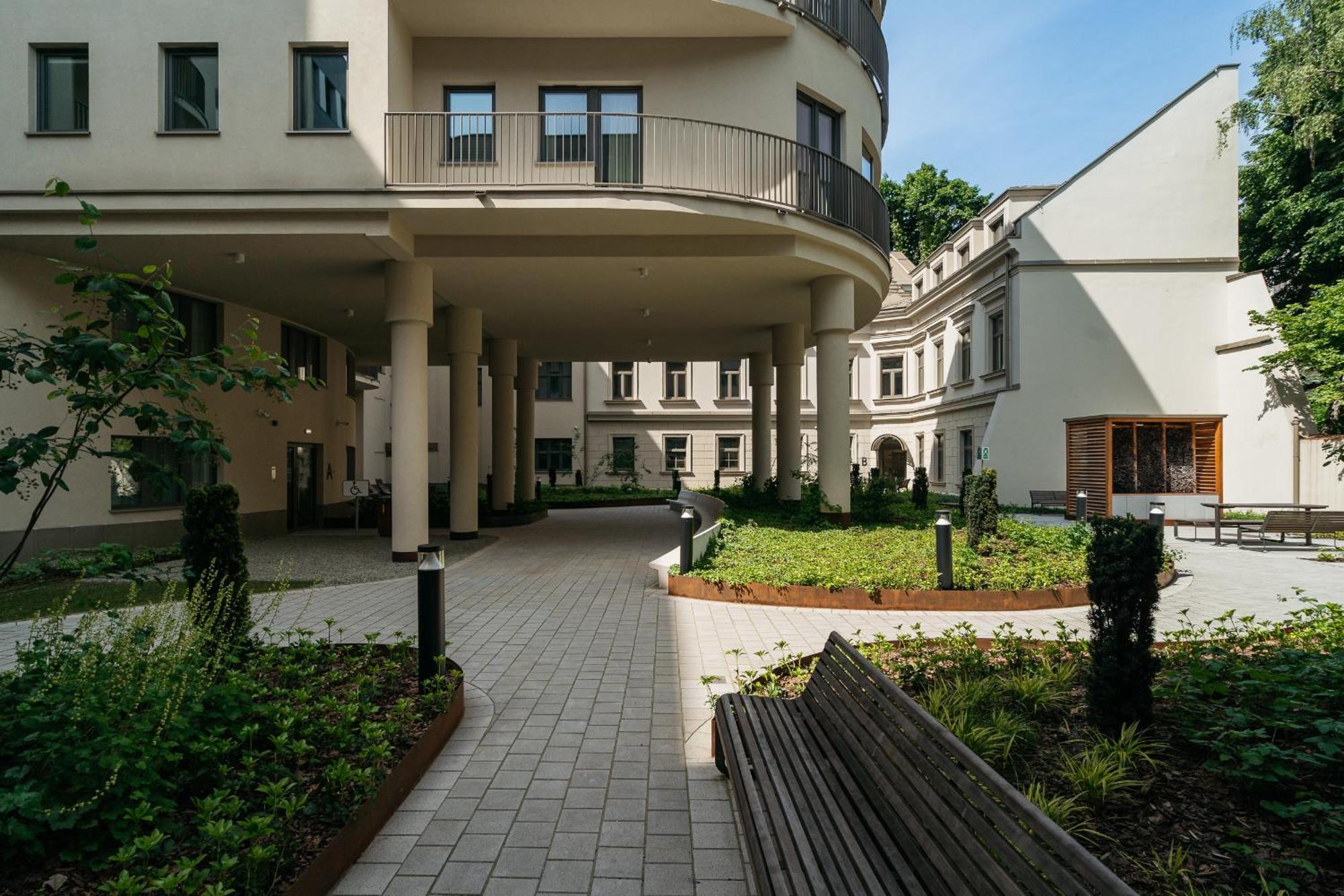 Botanic Apartments - Loftaffair Kraków Zewnętrze zdjęcie